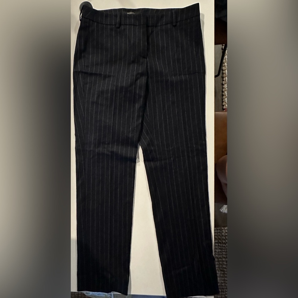 Weekend Max Mara wool pinstripe pants
